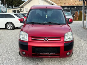 Citroen Berlingo 1.6HDI 90 КС 2 СТРАНИЧНИ ВРАТИ КЛИМАТИК - [4] 