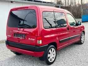 Citroen Berlingo 1.6HDI 90 КС 2 СТРАНИЧНИ ВРАТИ КЛИМАТИК - [5] 