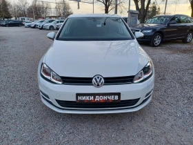 VW Golf 1.6-105TDI! КОЖА-АЛКАНТАРА! ПОДГРЕВ! XENON-LED!FUL, снимка 2