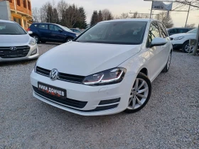 Обява за продажба на VW Golf 1.6-105TDI! КОЖА-АЛКАНТАРА! ПОДГРЕВ! XENON-LED!FUL ~18 881 лв. - изображение 1