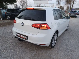 VW Golf 1.6-105TDI! КОЖА-АЛКАНТАРА! ПОДГРЕВ! XENON-LED!FUL, снимка 4