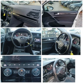 VW Golf 1.6-105TDI! КОЖА-АЛКАНТАРА! ПОДГРЕВ! XENON-LED!FUL, снимка 13