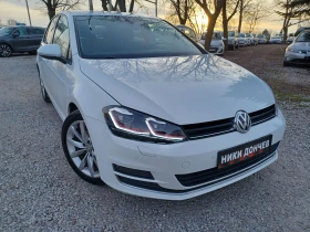 VW Golf 1.6-105TDI! КОЖА-АЛКАНТАРА! ПОДГРЕВ! XENON-LED!FUL, снимка 3