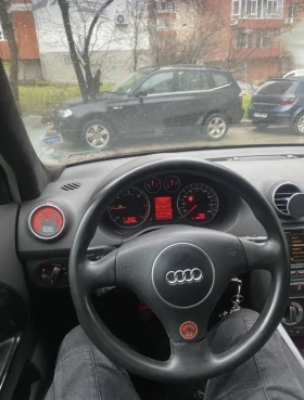 Audi A3 2.0TDI= 6скорости= КЛИМАТРОНИК, снимка 7