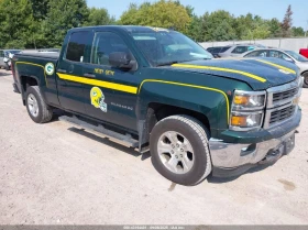 Chevrolet Silverado 5.3L V-8 DI, VVT, 355HP 4X4 Drive