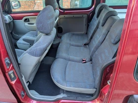 Renault Kangoo * ФАБРИЧЕН МЕТАН* 1.6.16V* FACE* 2008!* ОТЛИЧНА* , снимка 11