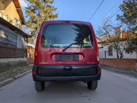 Renault Kangoo * ФАБРИЧЕН МЕТАН* 1.6.16V* FACE* 2008!* ОТЛИЧНА* , снимка 6