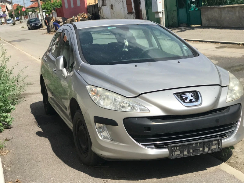 Peugeot 308 1.6, 1.6т СВ, снимка 2 - Автомобили и джипове - 44693330