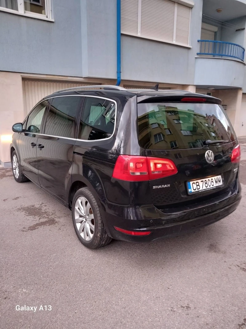 VW Sharan 2.0 TDI DSG, снимка 2 - Автомобили и джипове - 47552086