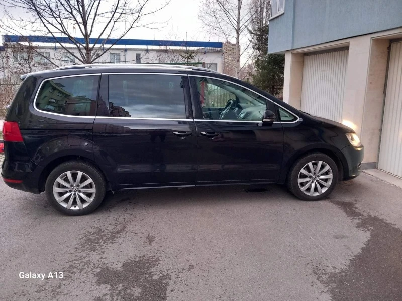 VW Sharan 2.0 TDI DSG, снимка 4 - Автомобили и джипове - 47552086