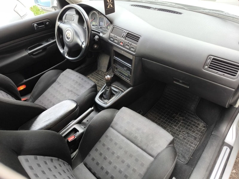 VW Bora 1.9TDI 116PS, снимка 6 - Автомобили и джипове - 47280078