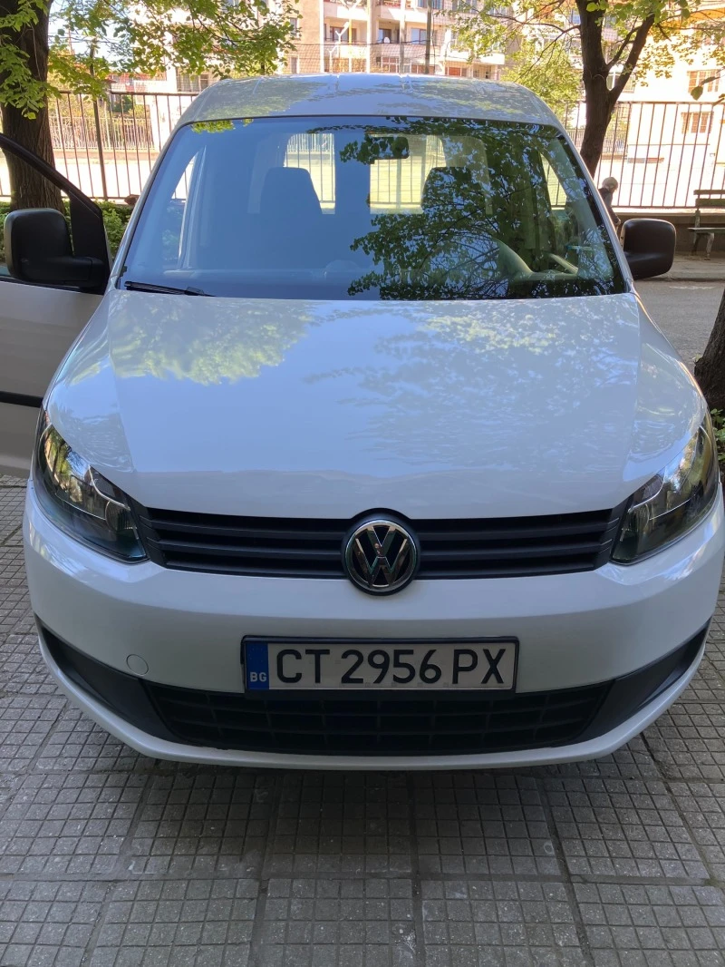 VW Caddy, снимка 1 - Автомобили и джипове - 47211030