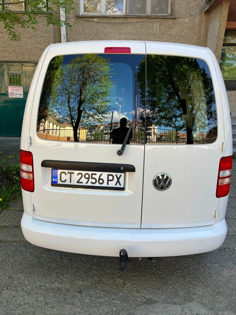 VW Caddy, снимка 5 - Автомобили и джипове - 47211030