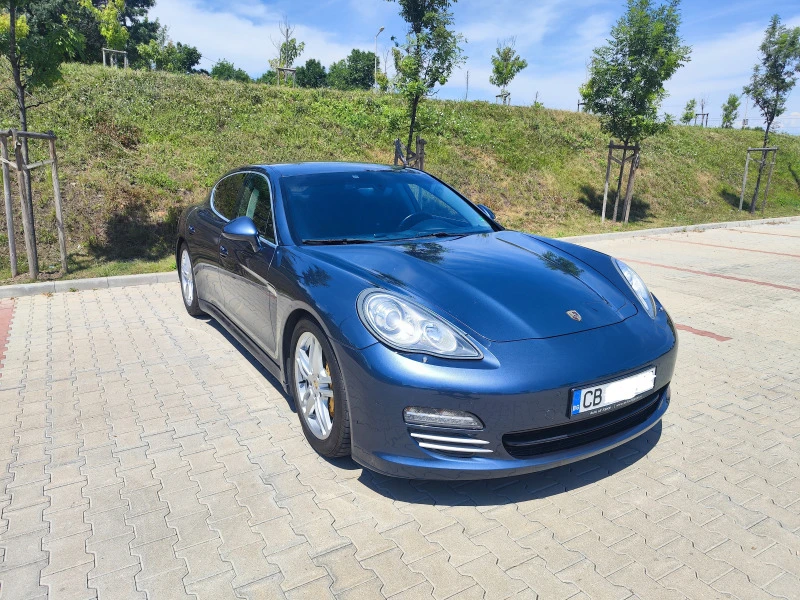 Porsche Panamera 4S Sport Chrono, снимка 1 - Автомобили и джипове - 46417258