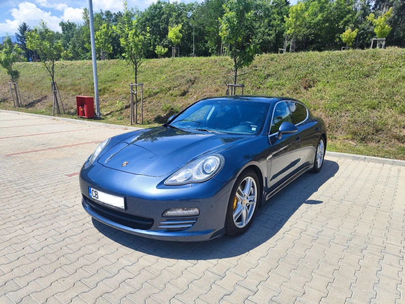 Porsche Panamera 4S Sport Chrono, снимка 3 - Автомобили и джипове - 46417258