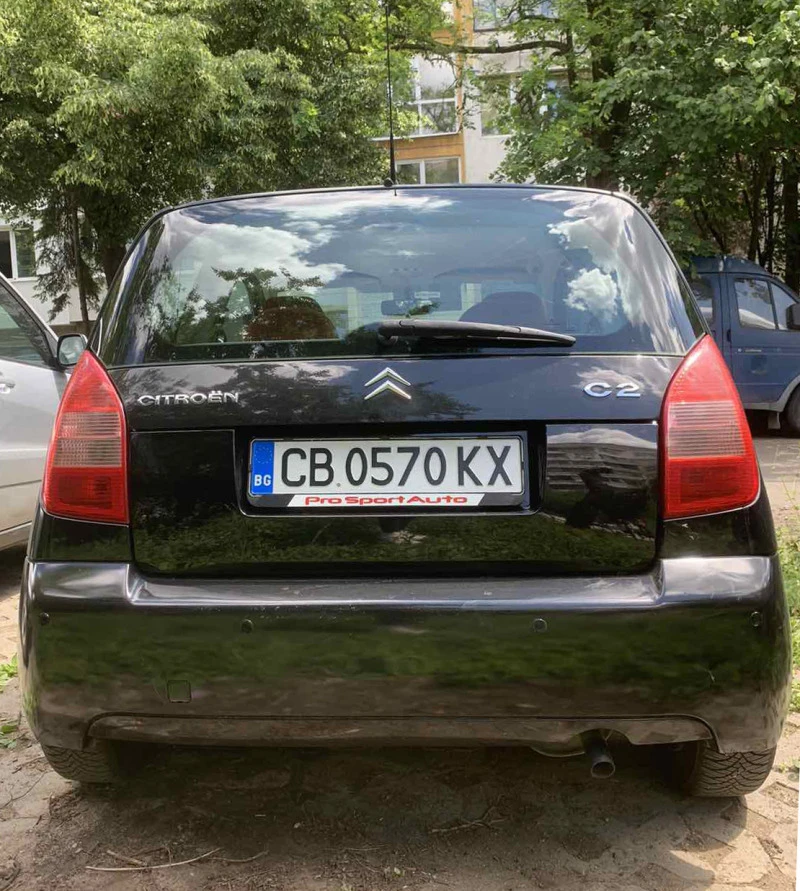 Citroen C2 1.4i АВТОМАТИК, снимка 5 - Автомобили и джипове - 47155687