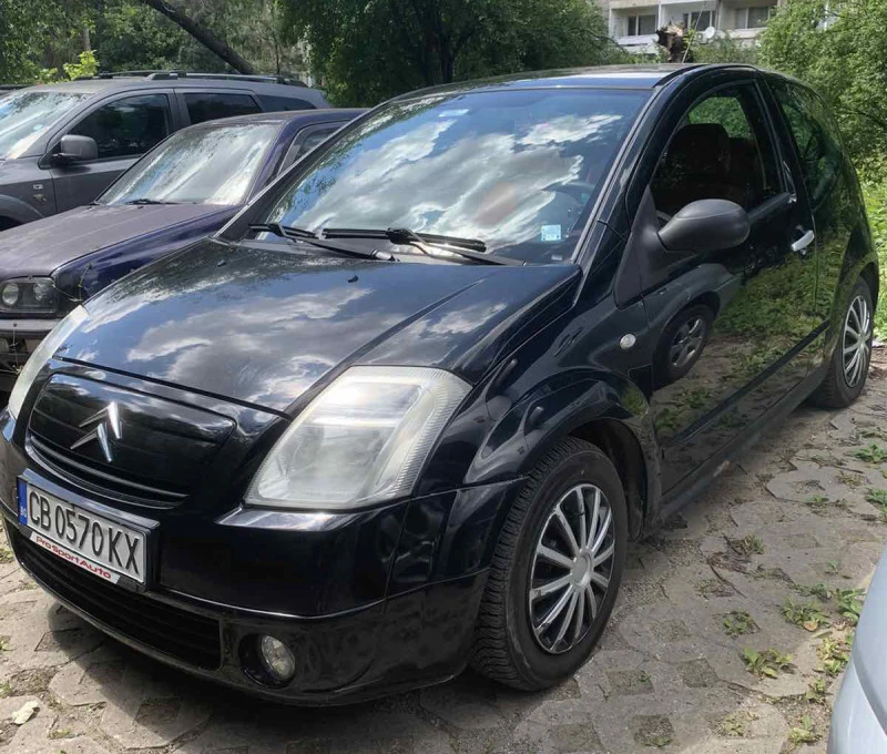 Citroen C2 1.4i АВТОМАТИК, снимка 3 - Автомобили и джипове - 47155687