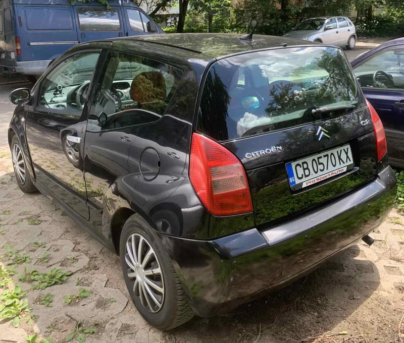 Citroen C2 1.4i АВТОМАТИК, снимка 6 - Автомобили и джипове - 47155687