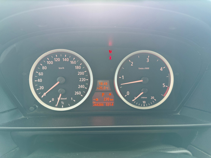 BMW 525 2.5 d, снимка 14 - Автомобили и джипове - 46729744