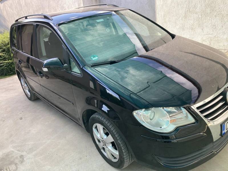 VW Touran ecofuel, снимка 4 - Автомобили и джипове - 47178398