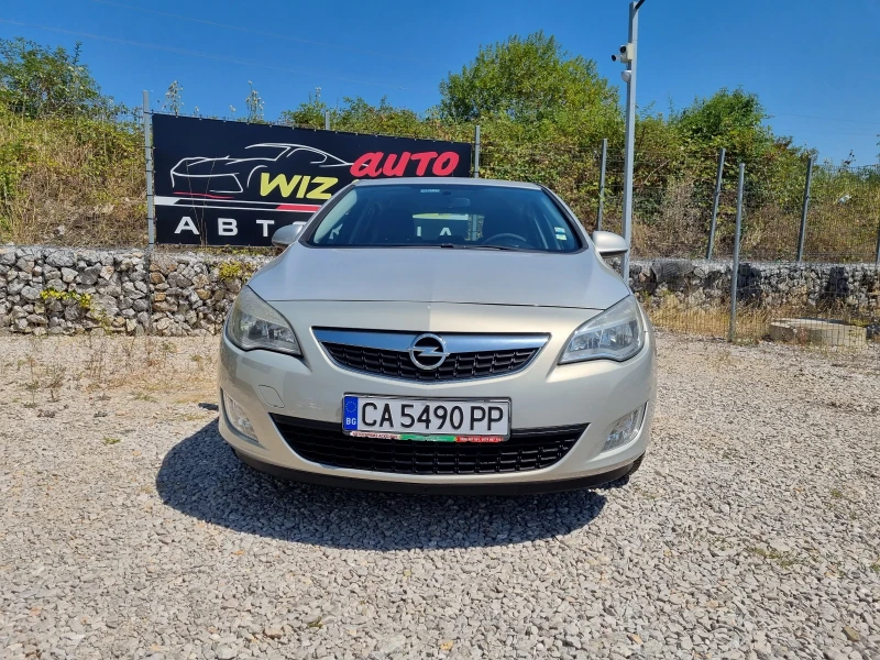 Opel Astra 1.6i 116кс, снимка 3 - Автомобили и джипове - 46856167