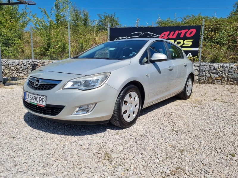 Opel Astra 1.6i 116кс, снимка 2 - Автомобили и джипове - 46856167