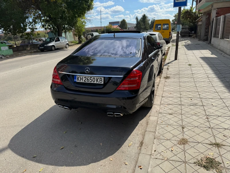 Mercedes-Benz S 500, снимка 3 - Автомобили и джипове - 47747622