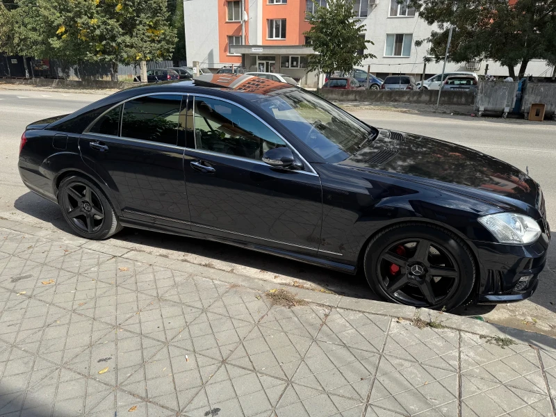 Mercedes-Benz S 500, снимка 2 - Автомобили и джипове - 47747622