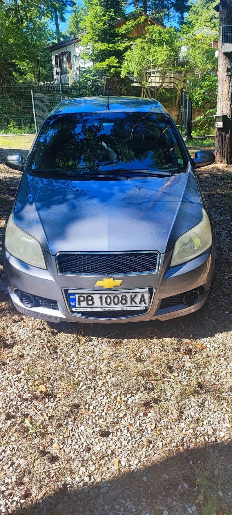 Chevrolet Aveo, снимка 1 - Автомобили и джипове - 47663613