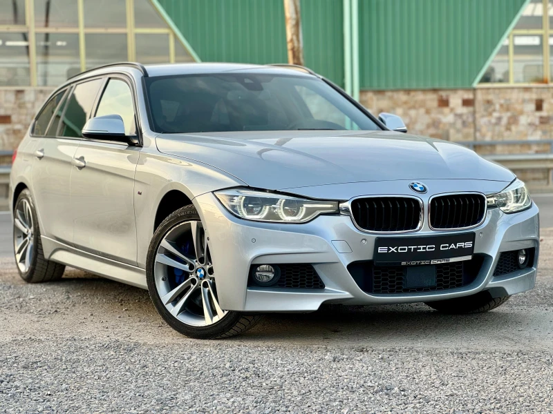 BMW 340 i xDrive M Pack ! SWISS !, снимка 1 - Автомобили и джипове - 47750540