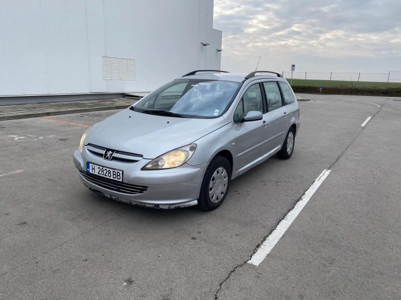 Peugeot 307 2.0 HDI, снимка 1 - Автомобили и джипове - 48124894