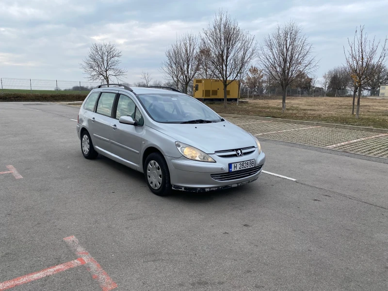 Peugeot 307 2.0 HDI, снимка 2 - Автомобили и джипове - 48124894