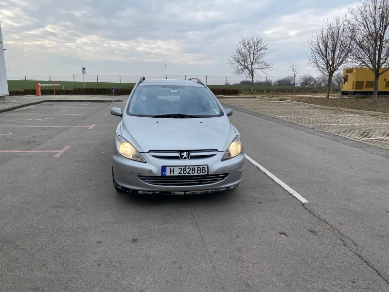 Peugeot 307 2.0 HDI, снимка 3 - Автомобили и джипове - 48124894