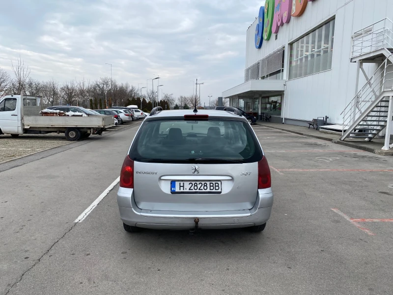 Peugeot 307 2.0 HDI, снимка 6 - Автомобили и джипове - 48124894