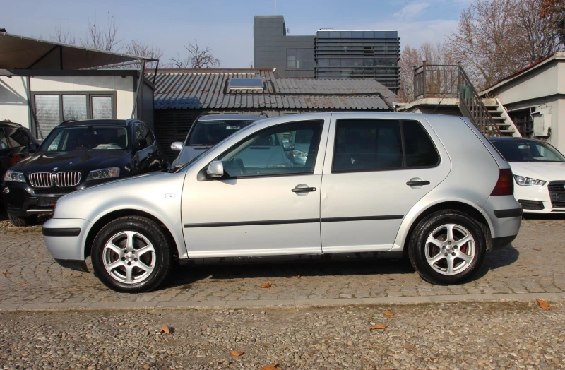 VW Golf IV 1.9 TDI С РЕГИСТРАЦИЯ    , снимка 8 - Автомобили и джипове - 48165546