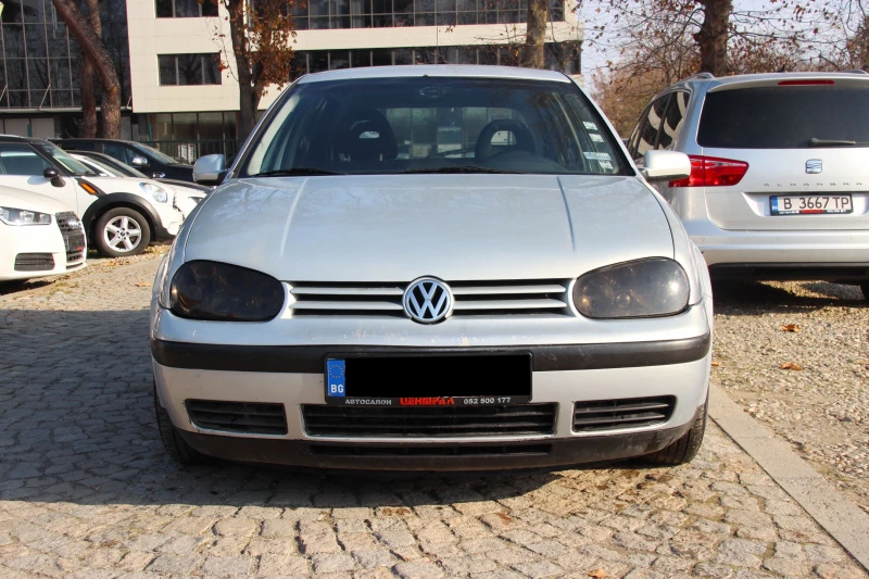 VW Golf IV 1.9 TDI С РЕГИСТРАЦИЯ    , снимка 2 - Автомобили и джипове - 48165546