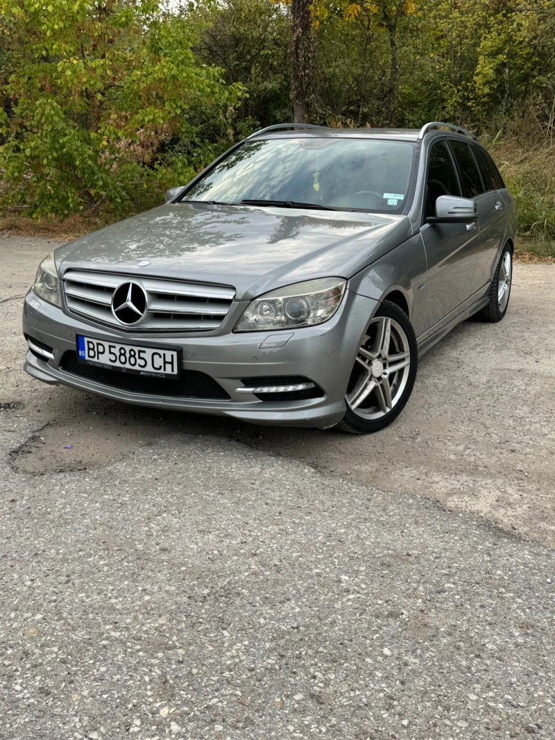 Mercedes-Benz C 220, снимка 3 - Автомобили и джипове - 48214174