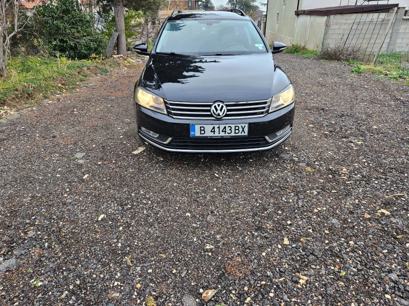 VW Passat B7, снимка 1 - Автомобили и джипове - 48256788