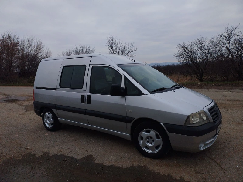 Fiat Scudo, снимка 3 - Автомобили и джипове - 48335986