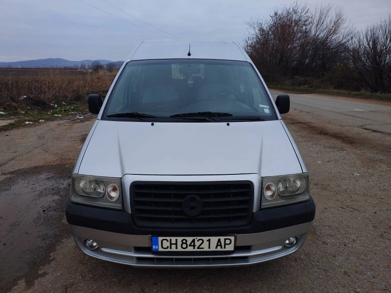 Fiat Scudo, снимка 1 - Автомобили и джипове - 48335986