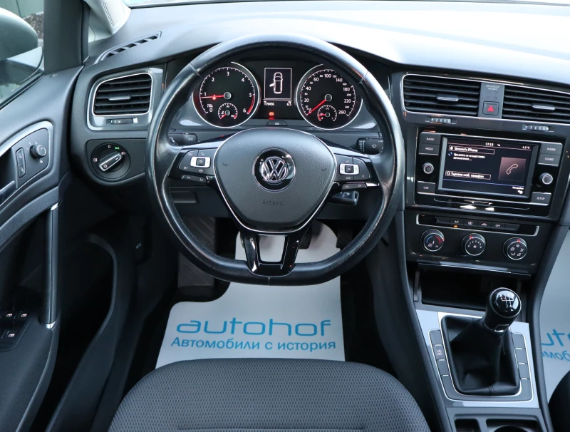 VW Golf COMFORTLINE/1.6TDI/116к.с./5MT/N1, снимка 11 - Автомобили и джипове - 48403093