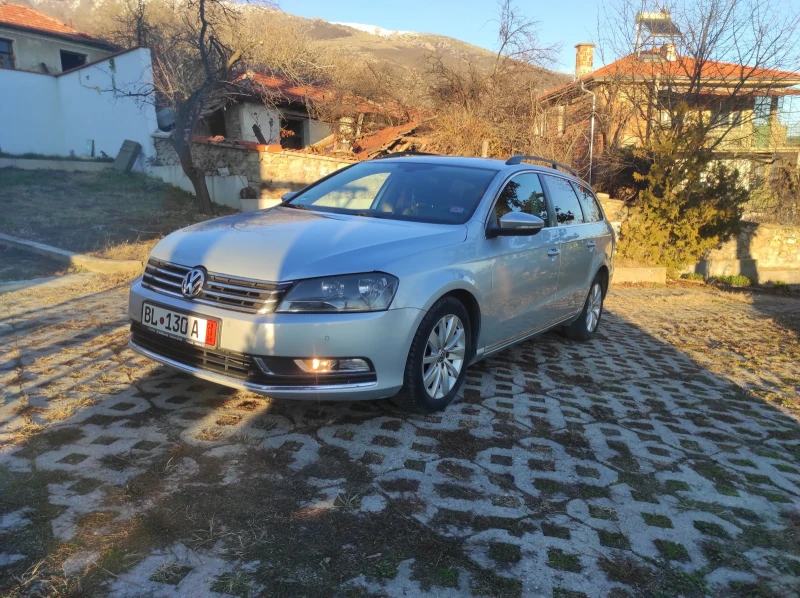 VW Passat 20TDI DSG navi, снимка 2 - Автомобили и джипове - 48512190