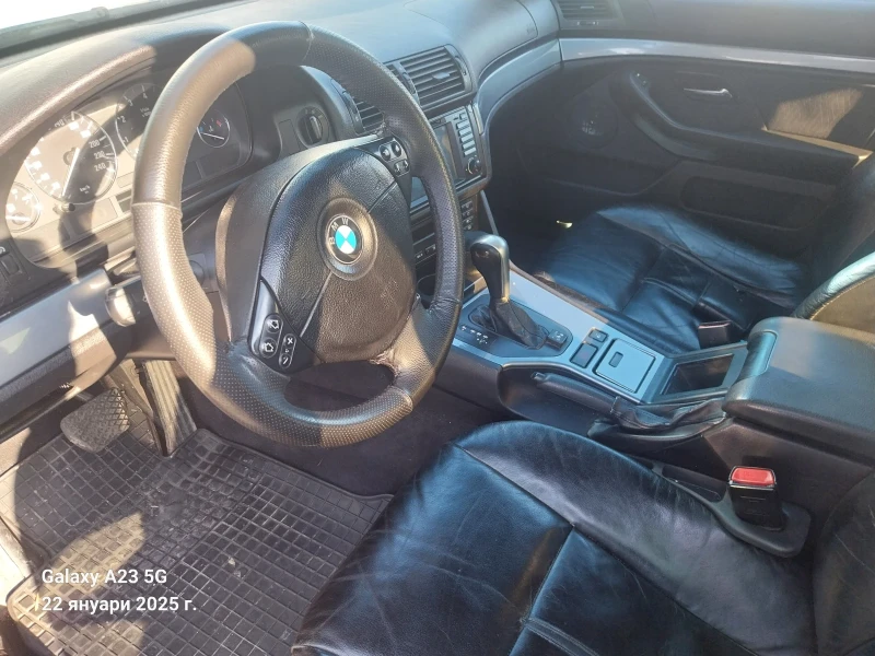 BMW 520, снимка 6 - Автомобили и джипове - 48781504