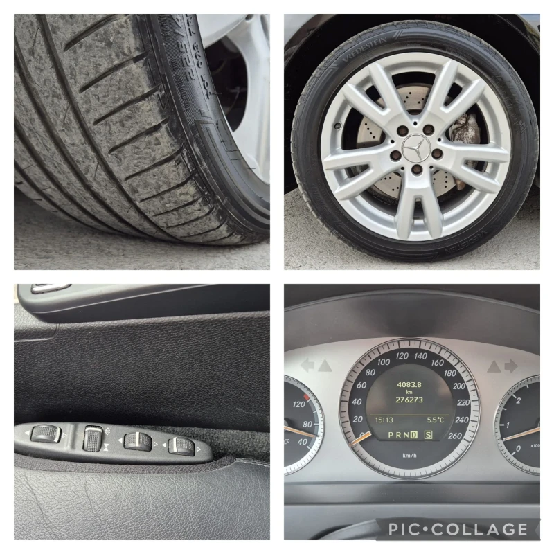 Mercedes-Benz C 320 Avantgarde 7G, снимка 13 - Автомобили и джипове - 49033975