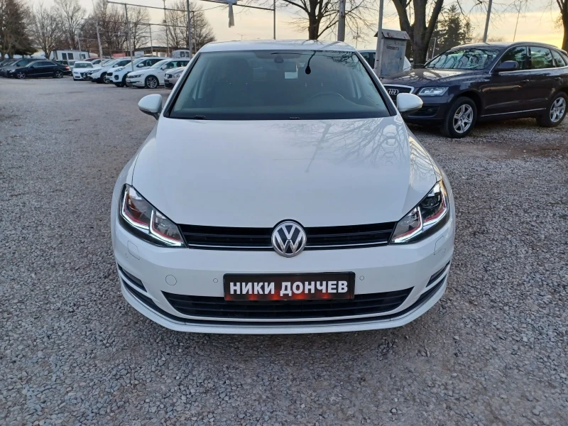 VW Golf 1.6-105TDI! КОЖА-АЛКАНТАРА! ПОДГРЕВ! XENON-LED!FUL, снимка 2 - Автомобили и джипове - 49132237