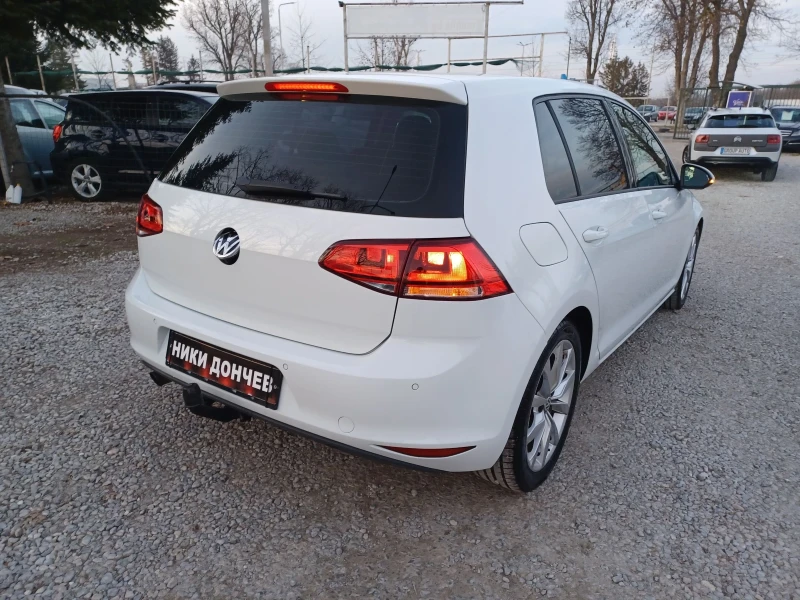 VW Golf 1.6-105TDI! КОЖА-АЛКАНТАРА! ПОДГРЕВ! XENON-LED!FUL, снимка 4 - Автомобили и джипове - 49132237