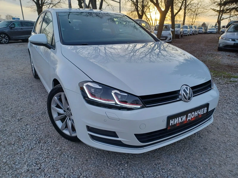 VW Golf 1.6-105TDI! КОЖА-АЛКАНТАРА! ПОДГРЕВ! XENON-LED!FUL, снимка 3 - Автомобили и джипове - 49132237