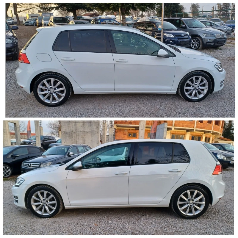 VW Golf 1.6-105TDI! КОЖА-АЛКАНТАРА! ПОДГРЕВ! XENON-LED!FUL, снимка 7 - Автомобили и джипове - 49132237