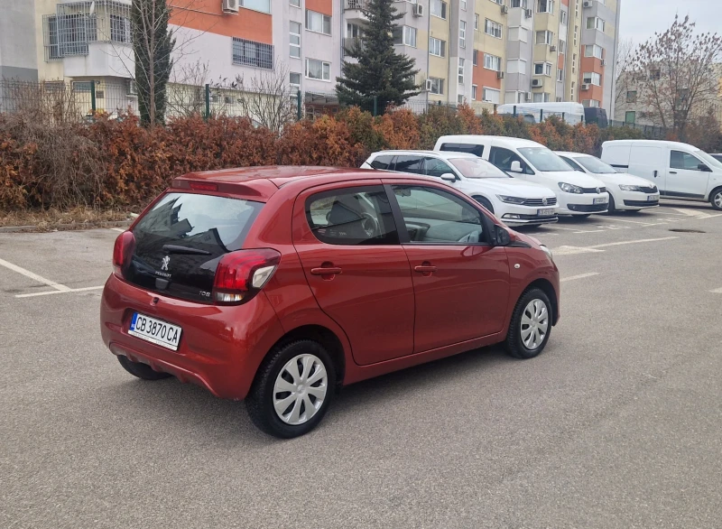 Peugeot 108 1.0 VTi 72 Euro6, снимка 6 - Автомобили и джипове - 49228677