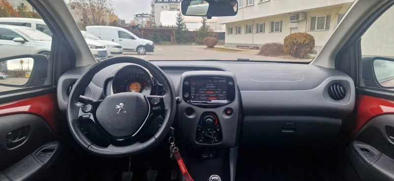 Peugeot 108 1.0 VTi 72 Euro6, снимка 7 - Автомобили и джипове - 49228677